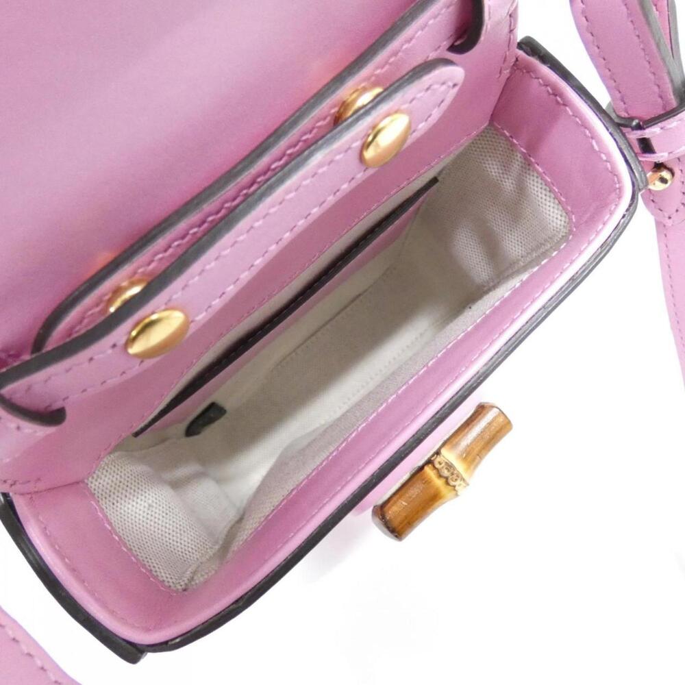 GUCCI Authentic Pink Shoulder Bag - Picture 9 of 10